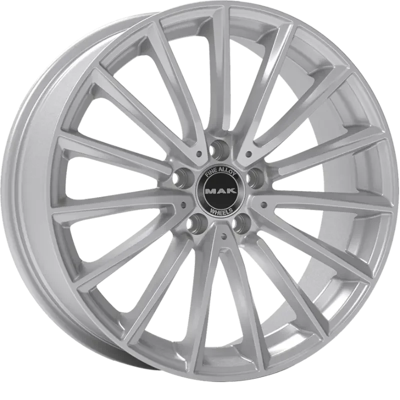 MAK Komet Silver 9,00x18 5x112,00 ET50,00