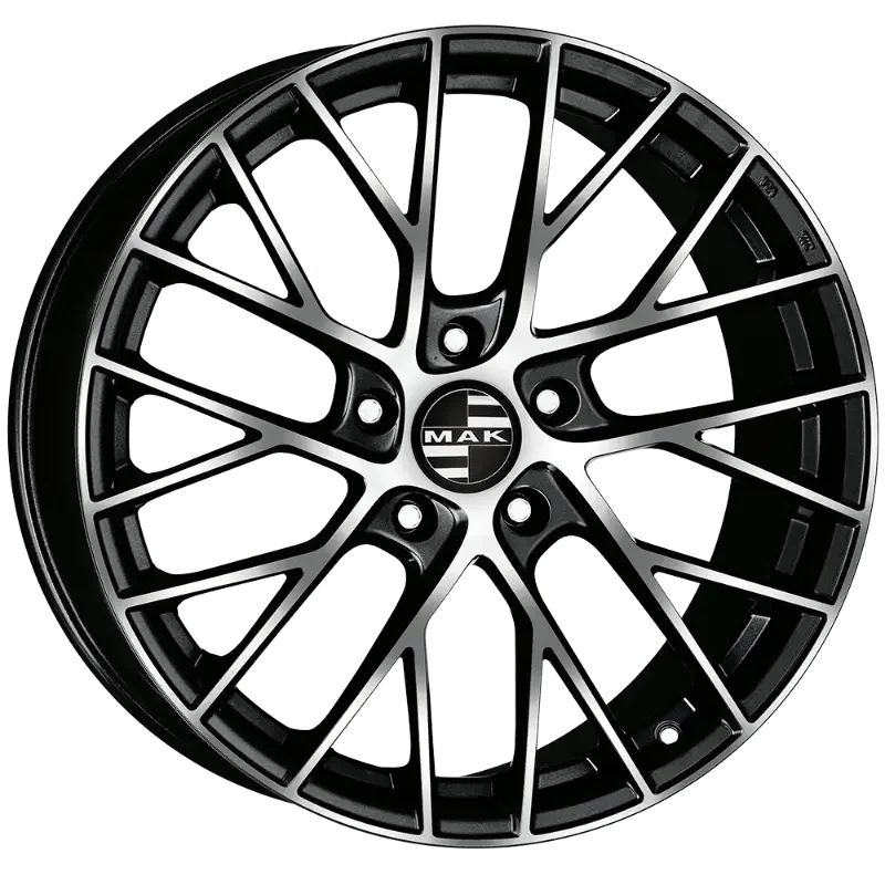 MAK Monaco Black Mirror 8,50x21 5x130,00 ET51,00