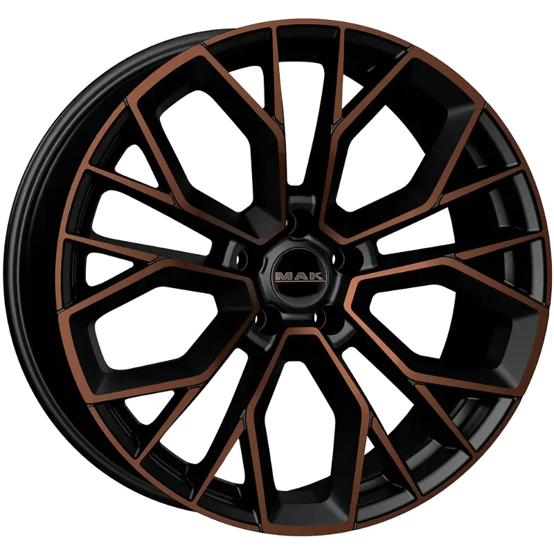 MAK Stilo Black Bronze 8,50x20 5x114,30 ET40,00