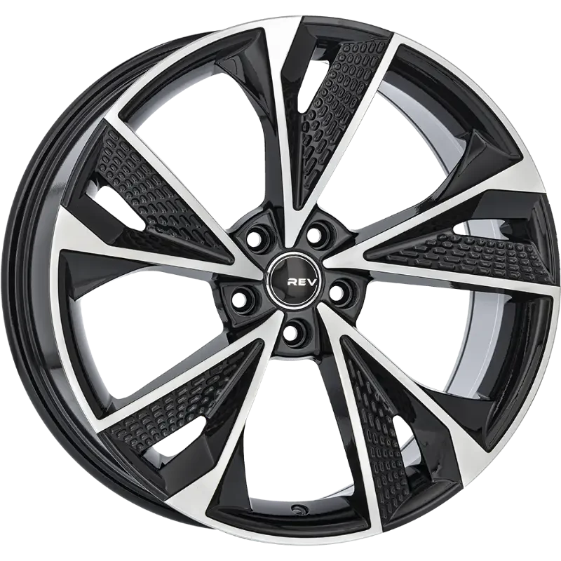 REVATIVO Evo Black Polished 8,50x19 5x112,00 ET40,00
