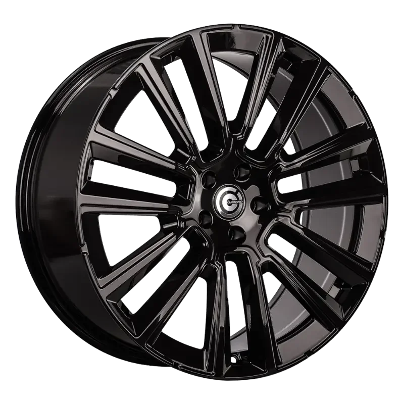 Carbonado Knockout Black Glossy 8,00x19 5x108,00 ET42,00