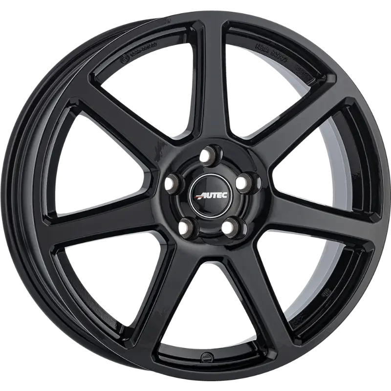 Autec Tallin Black 6,50x16 4x100,00 ET40,00