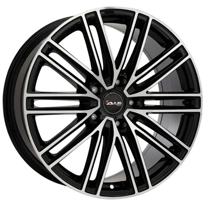 AVUS Racing AC-M08 - Black Polished 9,50x21 5x112,00 ET27,00