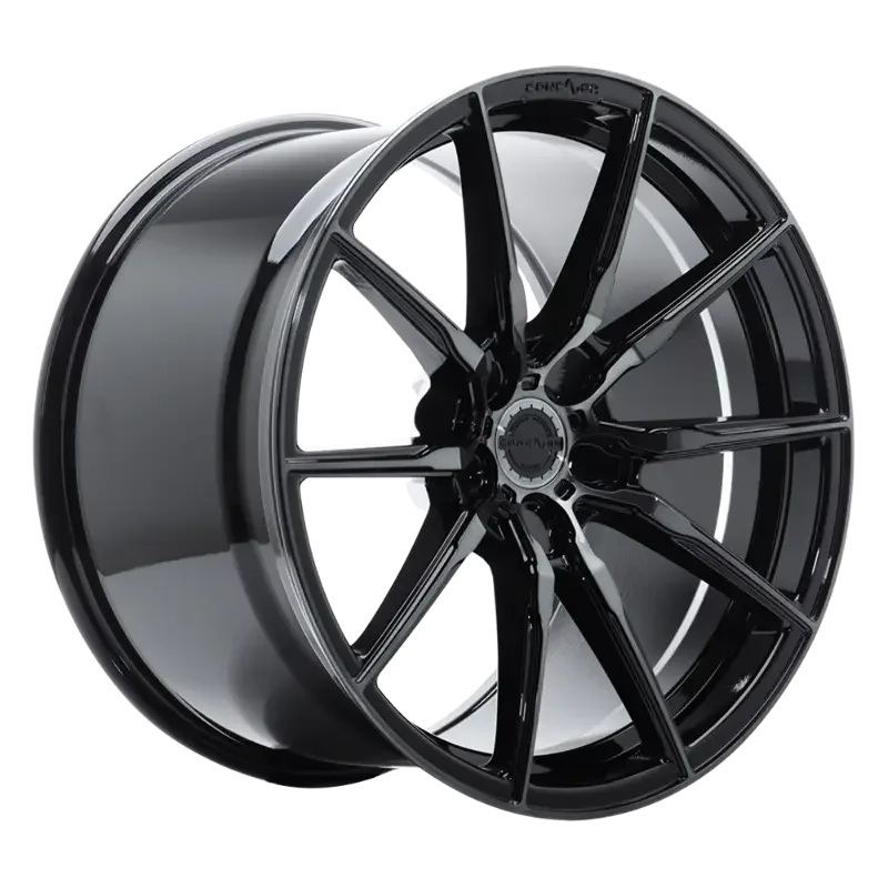 CONCAVER CVR4 Double Tinted Black 10,50x22 5x112,00 ET19,00