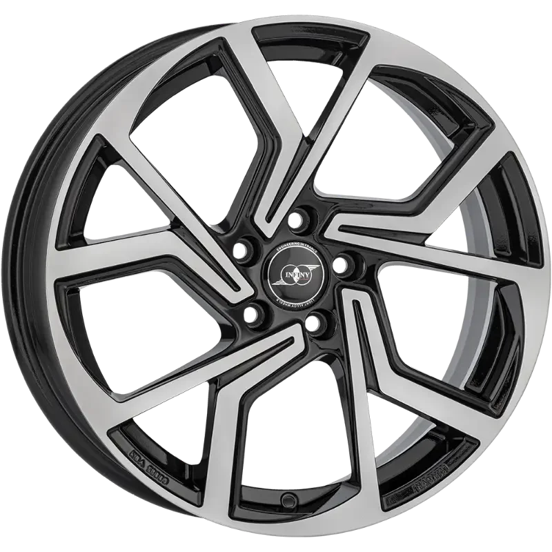 Infiny Individual ESSEN Black Machined 7,50x18 5x100,00 ET44,00