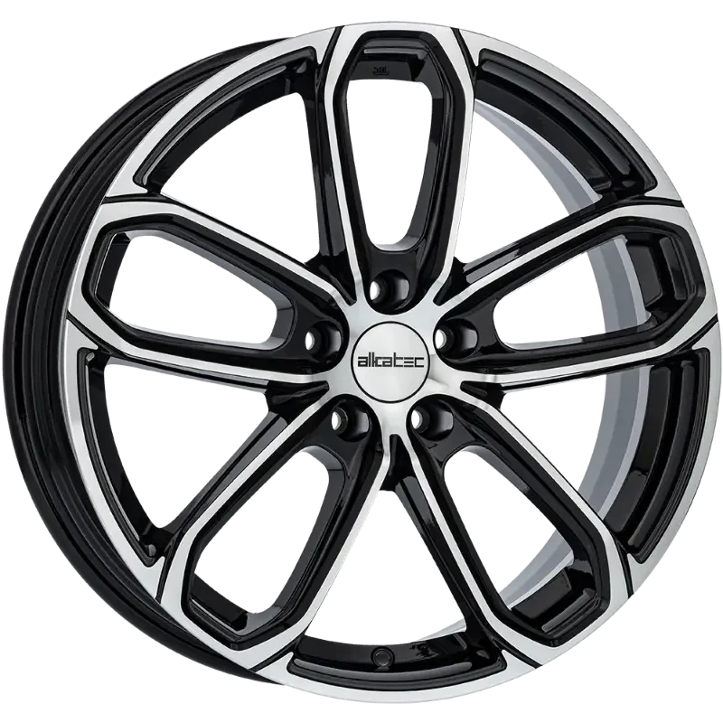 Alkatec RX37 Black Polished 7,50x17 5x110,00 ET30,00