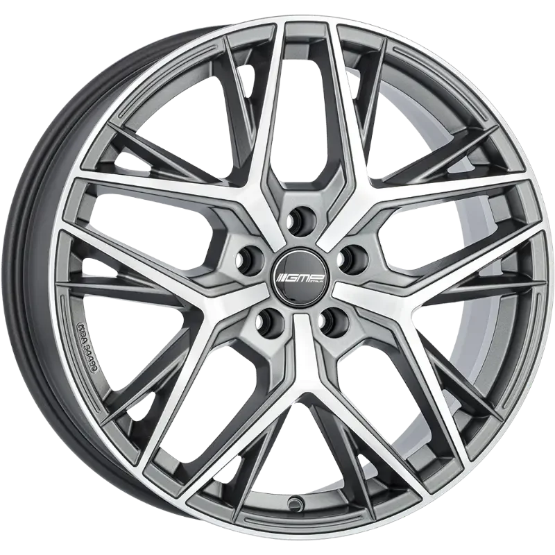 GMP Italia LUNICA Matt Anthracite Diamond 7,50x19 5x114,30 ET35,00