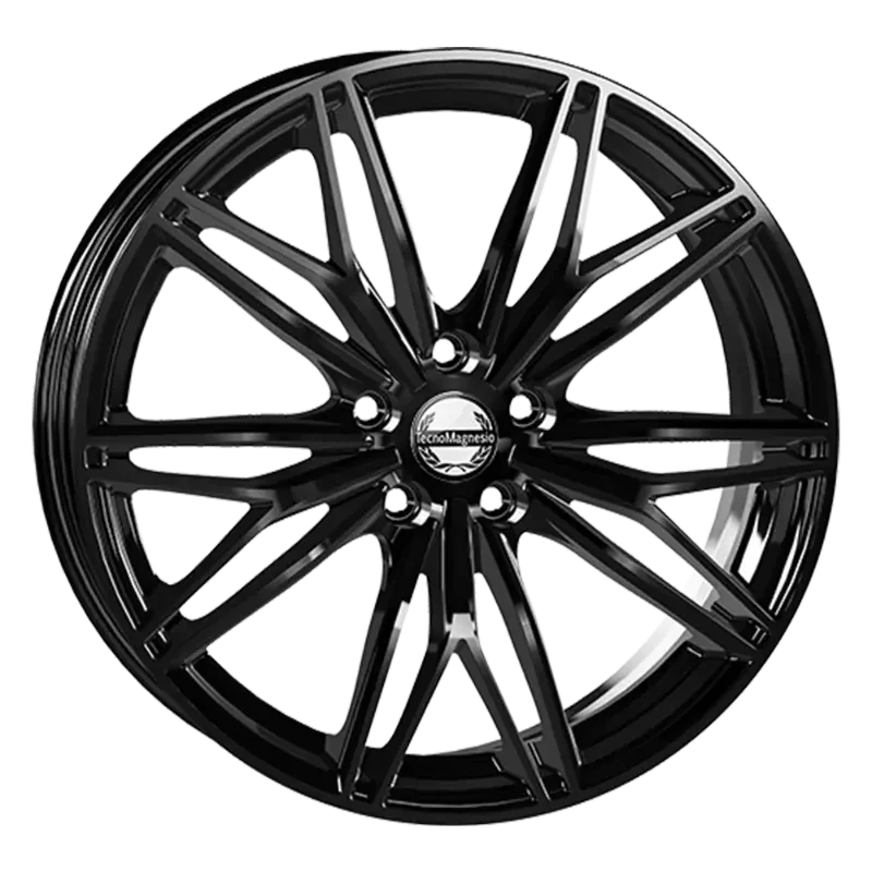 TecnoMagnesio Motorsport Glossy Black 8,00x20 5x112,00 ET46,00