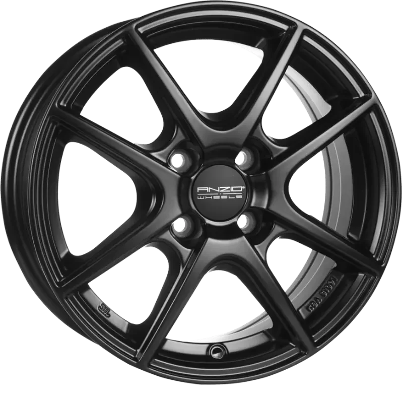 ANZIO Split Matt Black 5,50x14 4x98,00 ET35,00