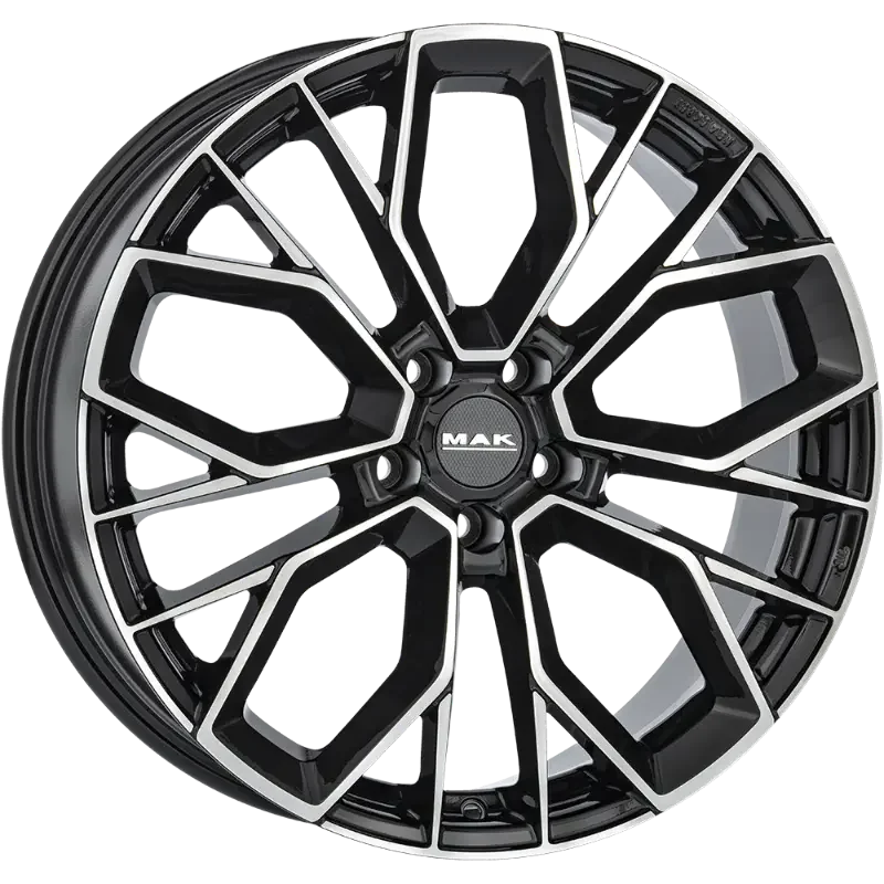 MAK Stilo Black Mirror 9,00x21 5x112,00 ET25,00