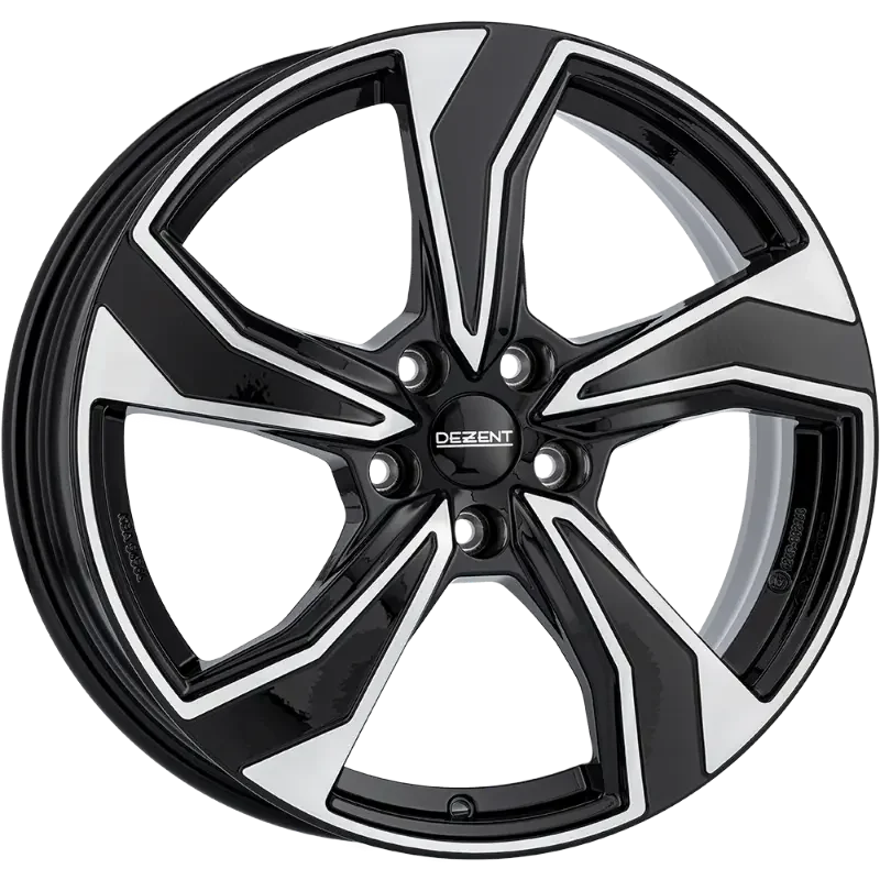 DEZENT KB dark 6,50x16 5x114,30 ET44,00