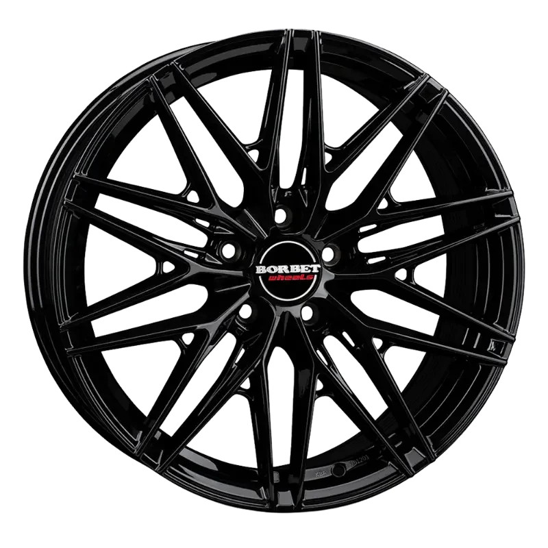 Borbet FB1 black glossy 8,00x18 5x120,00 ET40,00