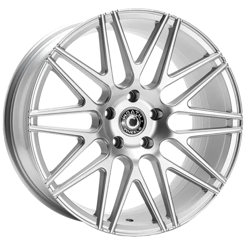 WRATH WHEELS WF-3 Silver 8,50x19 5x112,00 ET42,00