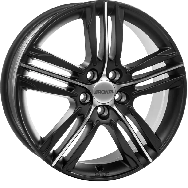 Ronal R57 Trend Black 7,50x18 5x120,00 ET35,00