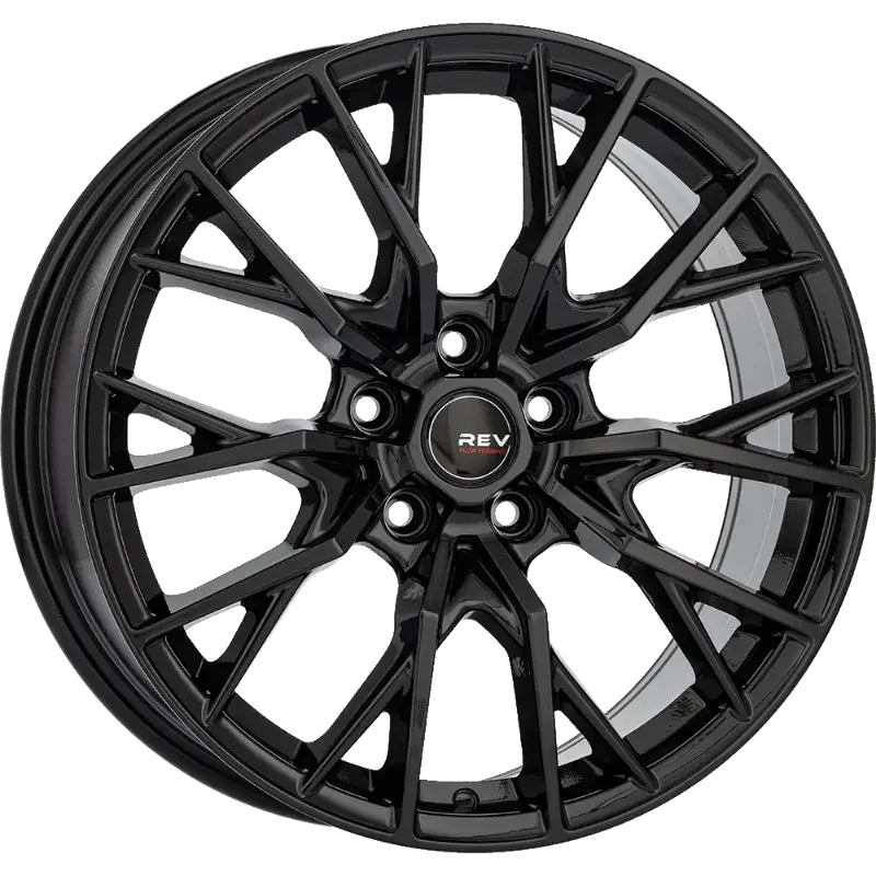 REVATIVO Vortex FF Gloss Black 8,00x19 5x112,00 ET45,00