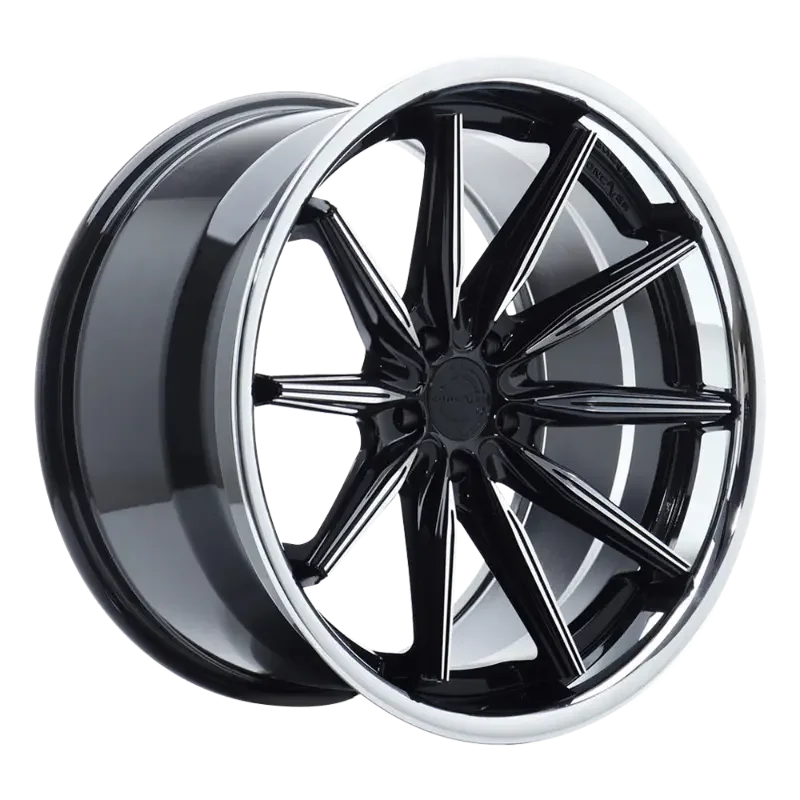CONCAVER CVR8 Black Diamond Cut 10,50x20 5x112,00 ET25,00