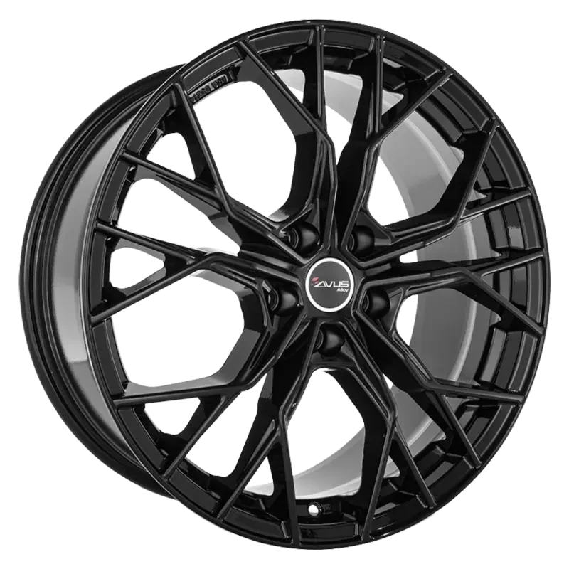 AVUS Racing AC-M10 - Black 7,50x18 5x108,00 ET42,00