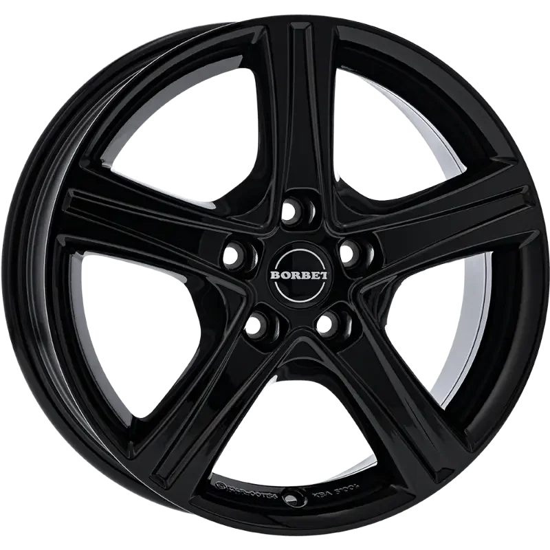 Borbet CWD black 6,50x16 5x120,00 ET52,00