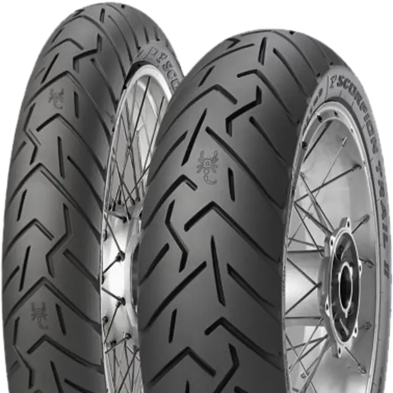 Pirelli Scorpion Trail II 190/55ZR17 (75 W) Tył TL M/C