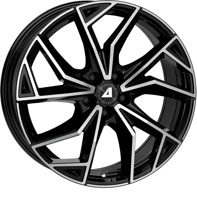 ALUTEC ADX.02 Black 8,00x19 5x100,00 ET40,00