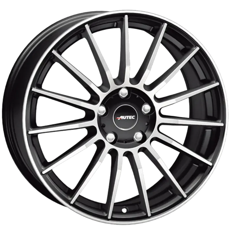 Autec Lamera Black Matt Polished 7,50x17 5x100,00 ET40,00