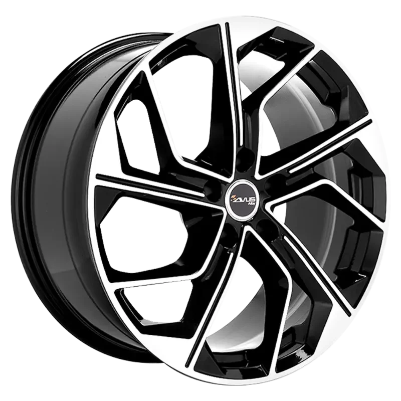 AVUS Racing AC-522 - Black Polished 8,00x18 5x112,00 ET40,00