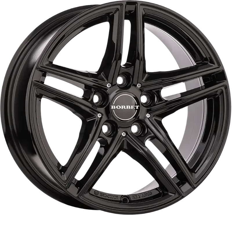 Borbet XRT black 8,50x19 5x112,00 ET21,00