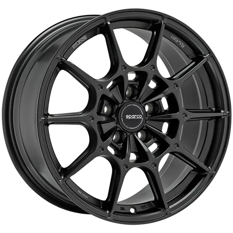 Sparco FF2 Matt Black 9,00x18 5x114,30 ET35,00