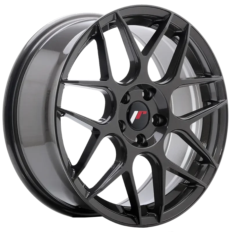 JR Wheels JR18 Hyper Gray 7,00x17 4x100,00 / 4x108,00 ET40,00