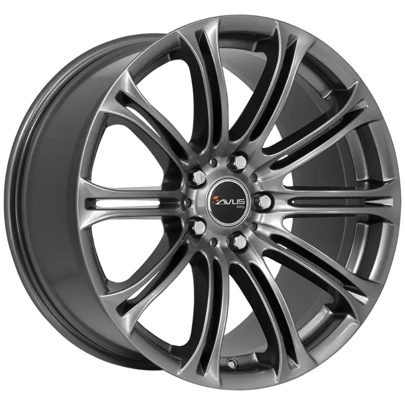 AVUS Racing AC-MB1 - Anthracite 8,50x20 5x120,00 ET25,00