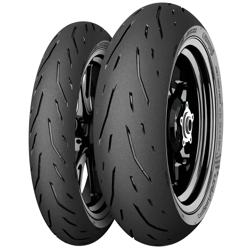 Continental ContiSportAttack 5 120/70ZR17 (58 W) Przód TL M/C