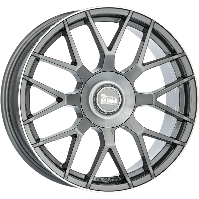 MAM GT1 PLP 9,50x19 5x112,00 ET42,00