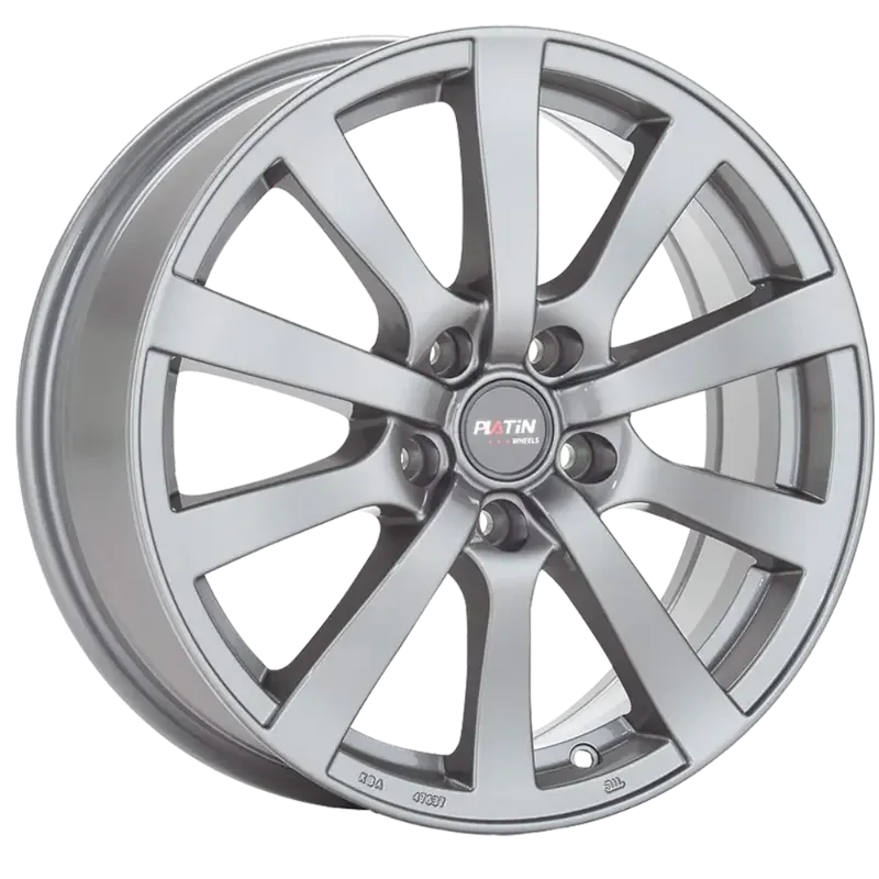 PLATIN Wheels P 58 Grey Gloss 7,00x17 5x100,00 ET35,00