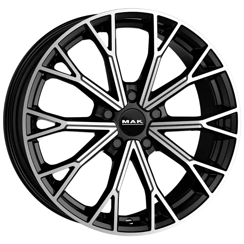 MAK Asphalt Black Mirror 8,00x19 5x110,00 ET33,00