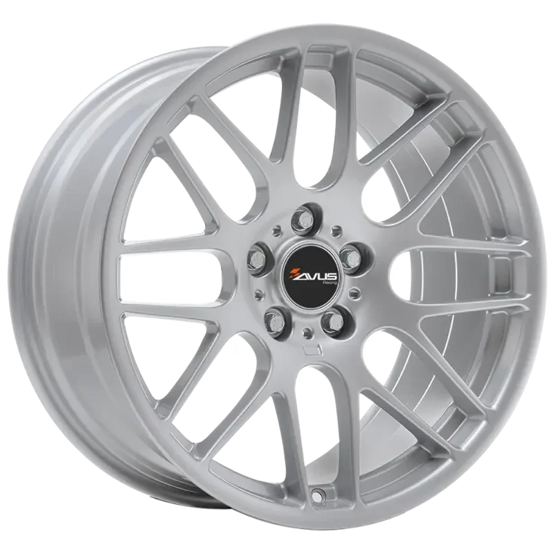 AVUS Racing AC-MB4 - Hyper Silver 8,50x19 5x112,00 ET25,00