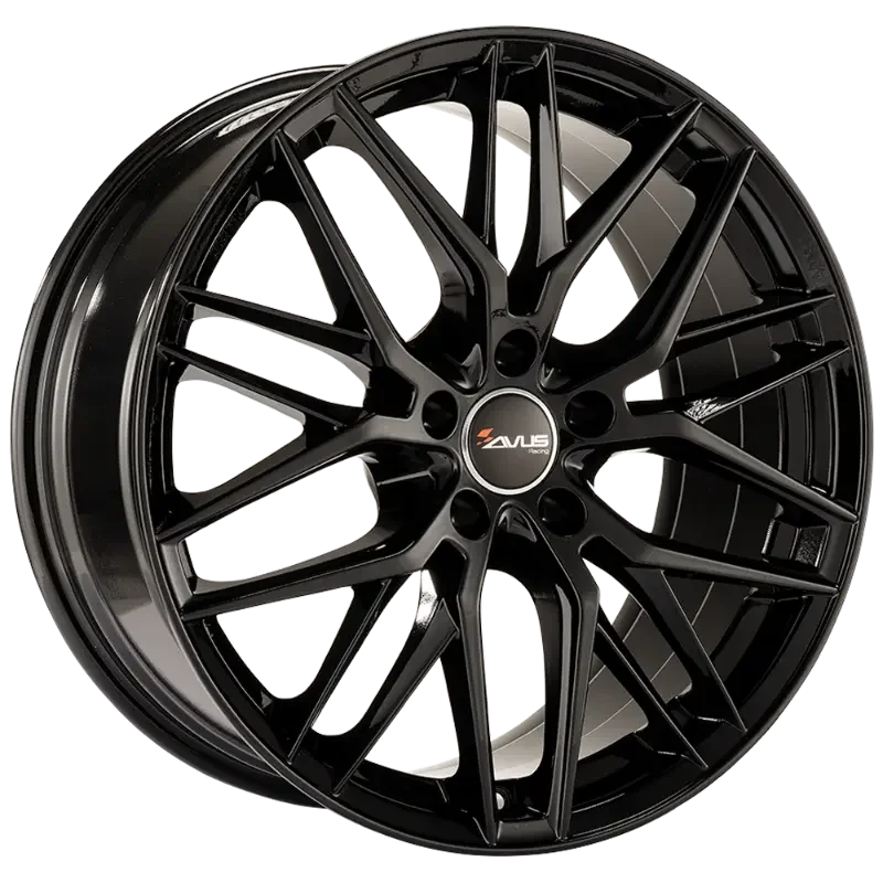 AVUS Racing AF19 - Black 8,50x19 5x112,00 ET35,00