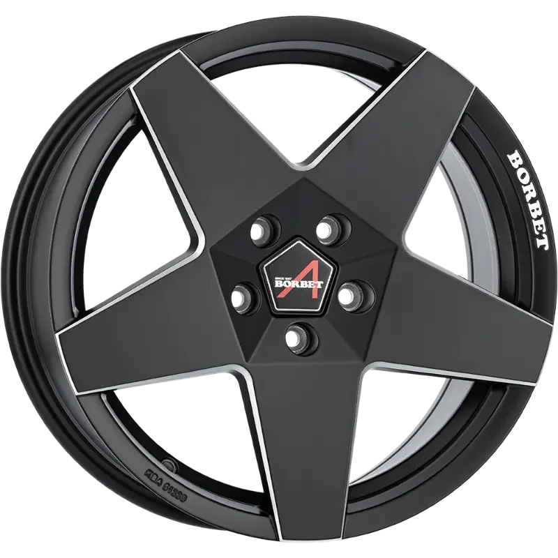 Borbet A NEU black 8,00x17 5x108,00 ET42,00