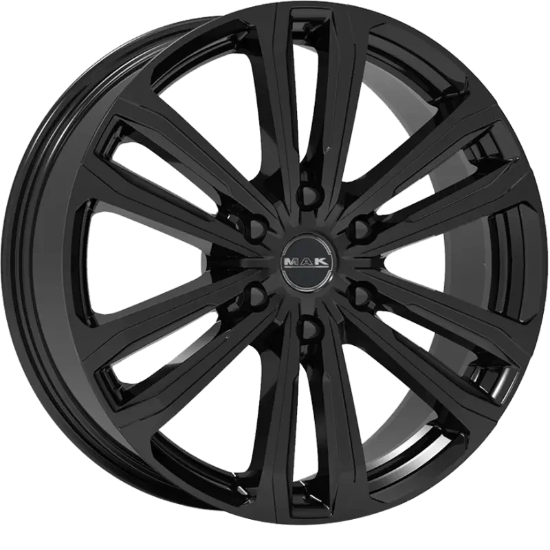 MAK Safari 6 Gloss Black 7,50x17 6x139,70 ET38,00