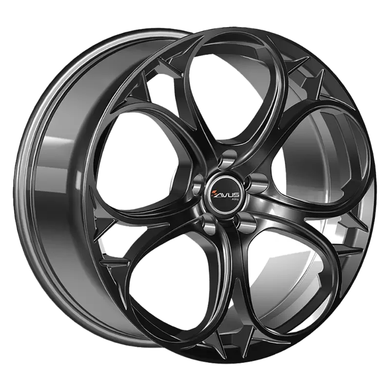 AVUS Racing AC-520 - Anthracite 8,00x18 5x110,00 ET33,00