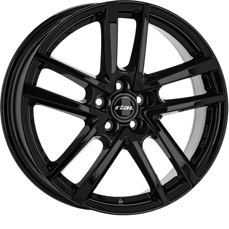 RIAL Astorga black 7,50x18 5x112,00 ET39,00