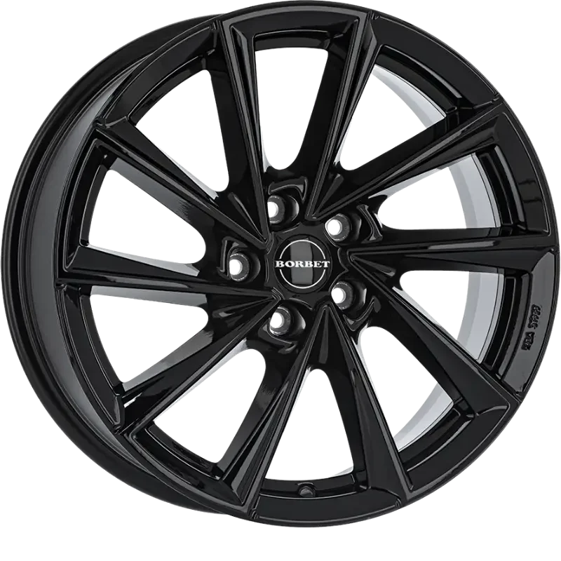 Borbet VTX black glossy 8,00x18 5x112,00 ET48,00
