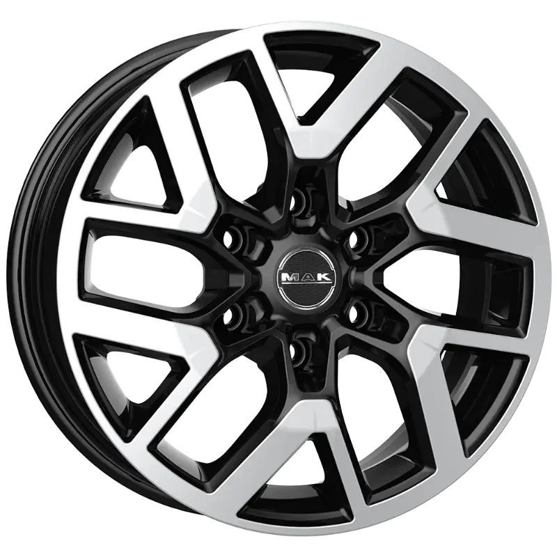 MAK Gravel Black Mirror 6,50x16 6x125,00 ET50,00