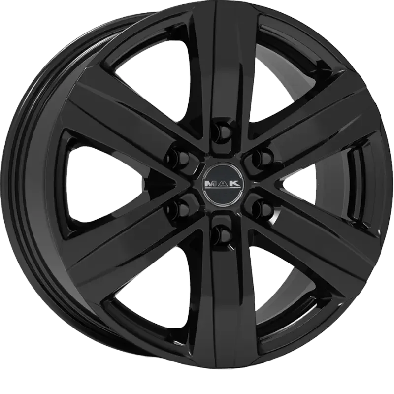 MAK Stone 6 Gloss Black 8,50x20 6x139,70 ET50,00