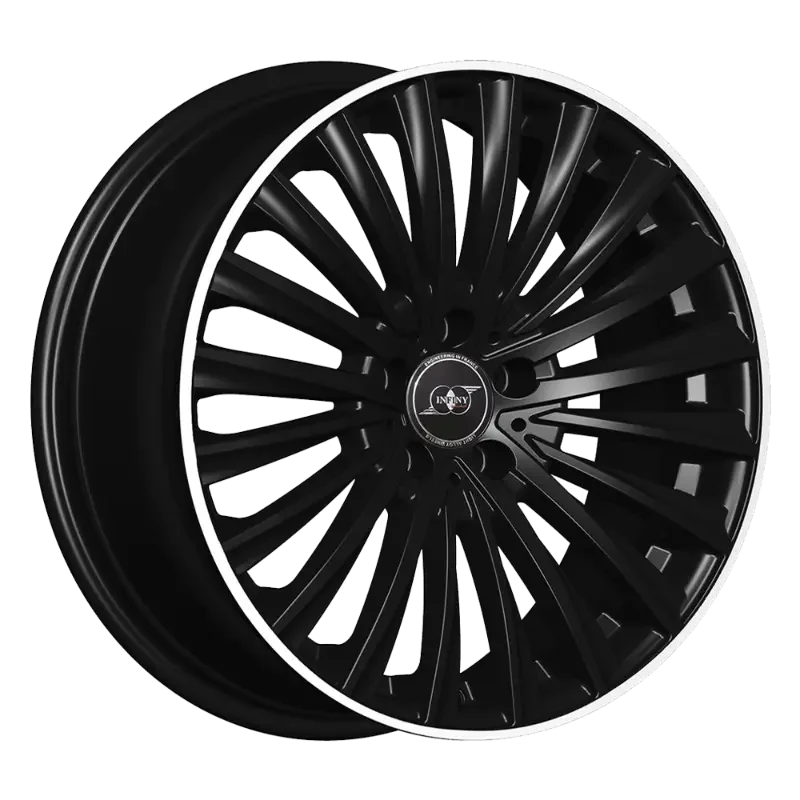 Infiny Individual VECTOR Black Machined Lip 8,00x19 5x112,00 ET38,00