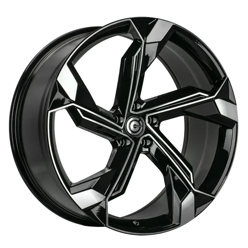 Carbonado Superstar Black Polished 8,50x19 5x112,00 ET35,00