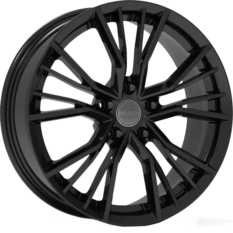 MAK Union Gloss Black 8,00x18 5x112,00 ET43,00
