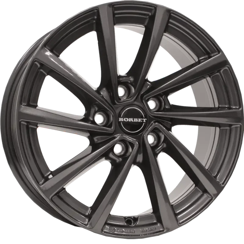 Borbet V anthracite 7,00x16 5x112,00 ET48,00