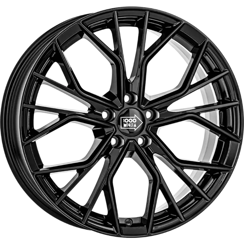 Mille Miglia MM1020 Gloss Black 8,00x18 5x112,00 ET30,00