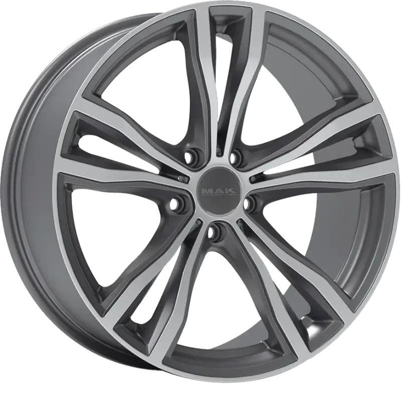 MAK X-Mode Gun Metal 10,50x21 5x112,00 ET43,00
