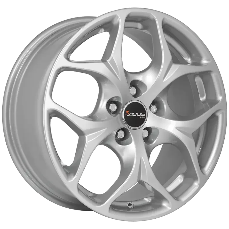AVUS Racing AC-MB2 - Hyper Silver 9,00x20 5x114,30 ET45,00